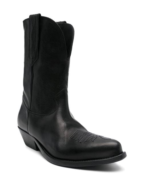 WISH STAR LEATHER BOOTS