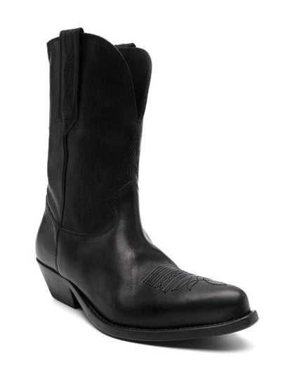 WISH STAR LEATHER BOOTS