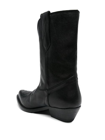 WISH STAR LEATHER BOOTS