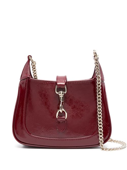JACKIE NOTTE PATENT LEATHER MINI BAG