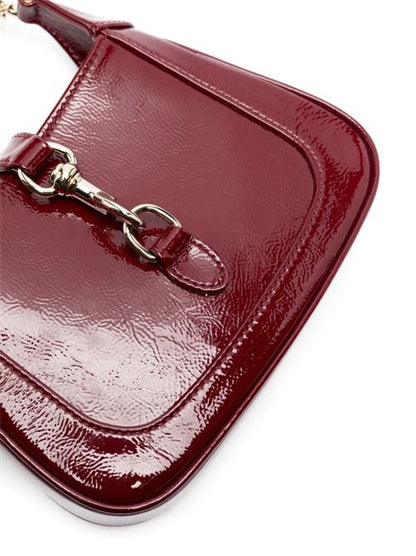 JACKIE NOTTE PATENT LEATHER MINI BAG