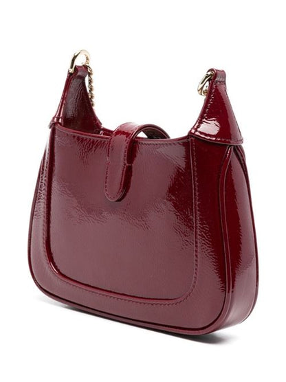 JACKIE NOTTE PATENT LEATHER MINI BAG