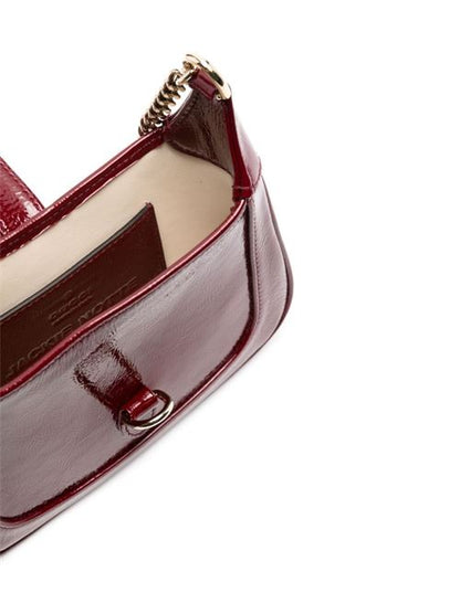 JACKIE NOTTE PATENT LEATHER MINI BAG