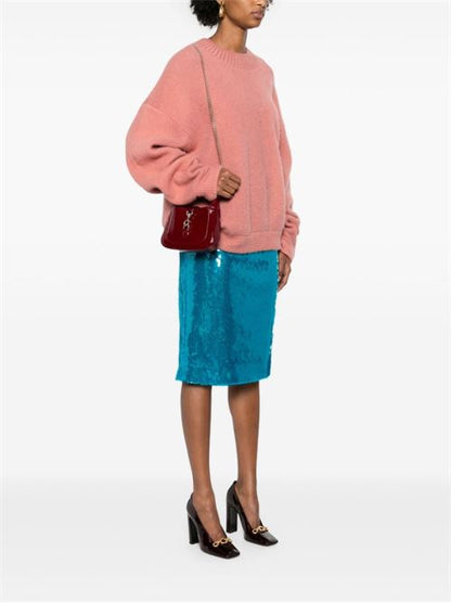 JACKIE NOTTE PATENT LEATHER MINI BAG