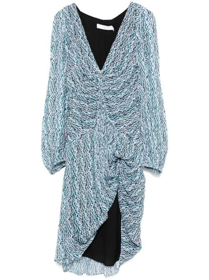 RULINE SHORT DRESS