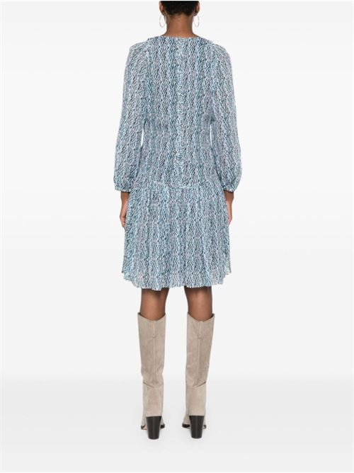 RULINE SHORT DRESS