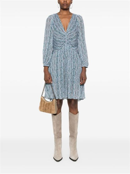 RULINE SHORT DRESS
