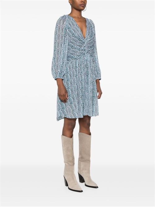 RULINE SHORT DRESS