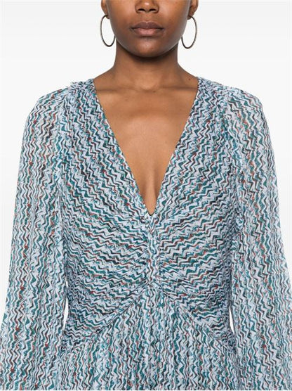 RULINE SHORT DRESS