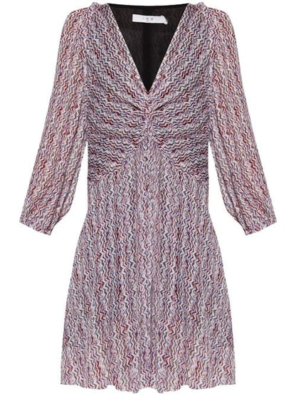 RULINE SHORT DRESS