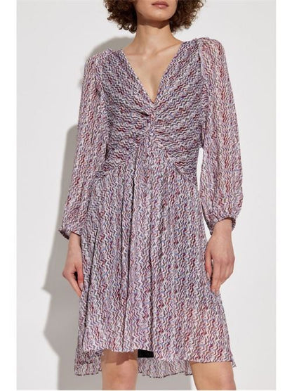 RULINE SHORT DRESS