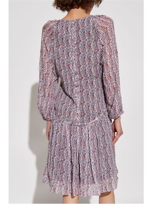 RULINE SHORT DRESS