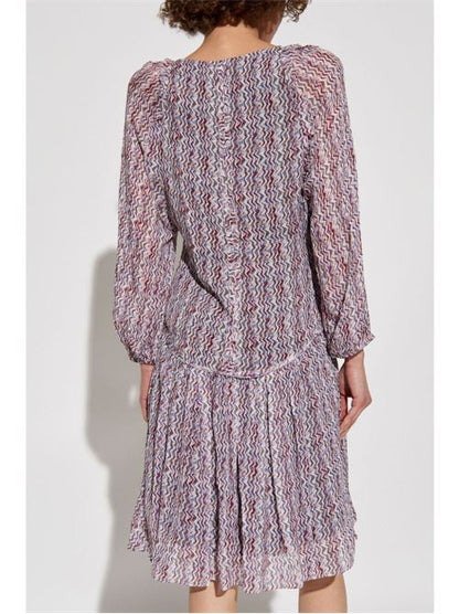 RULINE SHORT DRESS