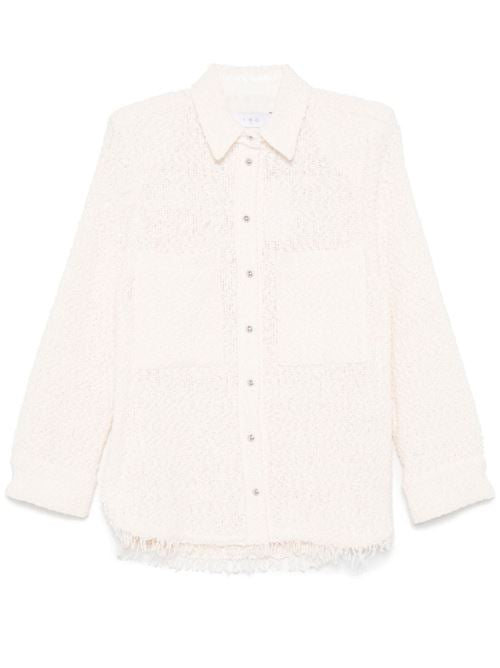 SOLARIA TWEED SHIRT