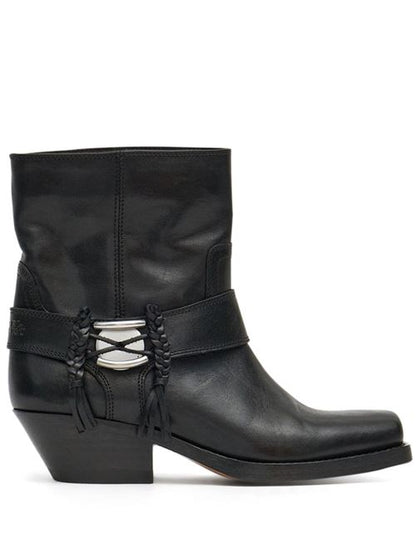 AKSON LEATHER BOOTS