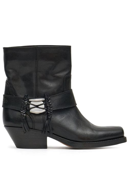 AKSON LEATHER BOOTS