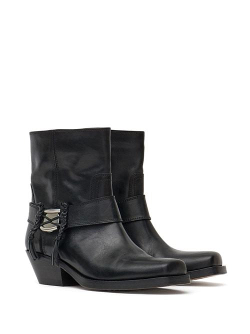 AKSON LEATHER BOOTS