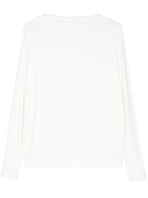 BOAT NECK SWEATER