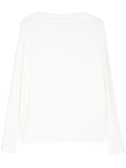 BOAT NECK SWEATER