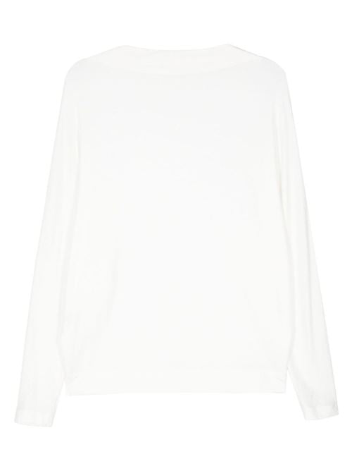 BOAT NECK SWEATER