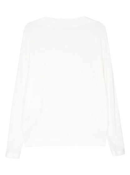 BOAT NECK SWEATER