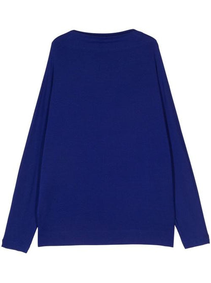 BOAT NECK SWEATER