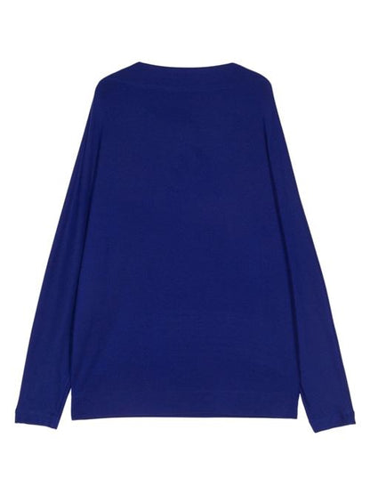 BOAT NECK SWEATER
