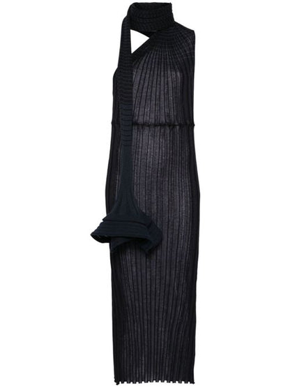 KNITTED LONG DRESS