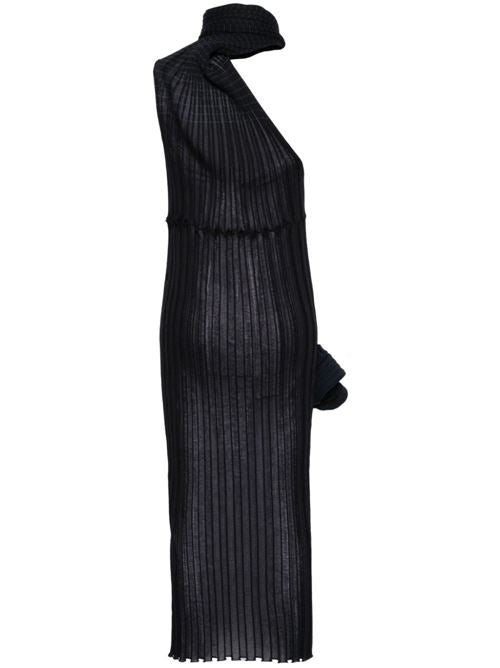 KNITTED LONG DRESS