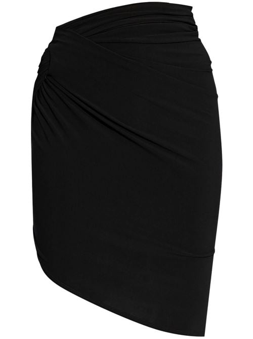 LA MINI JUPE DRAPEADO MINI SKIRT