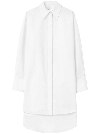 COTTON SHIRT DRESS