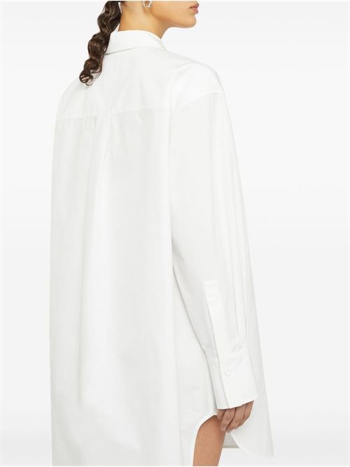 COTTON SHIRT DRESS