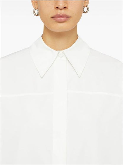 COTTON SHIRT DRESS