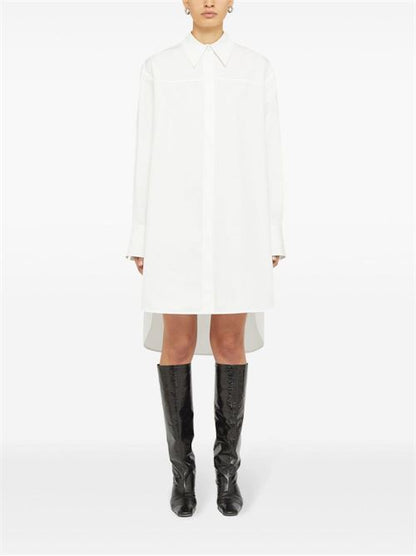 COTTON SHIRT DRESS