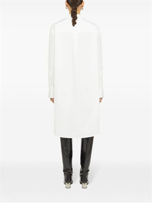 COTTON SHIRT DRESS