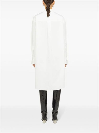COTTON SHIRT DRESS