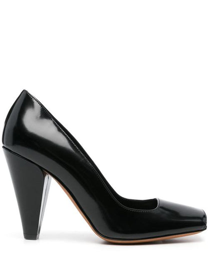 CEDAR LEATHER PUMPS