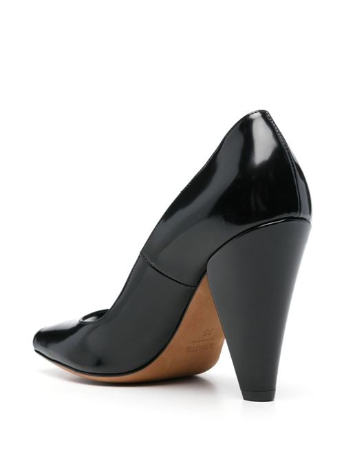 CEDAR LEATHER PUMPS