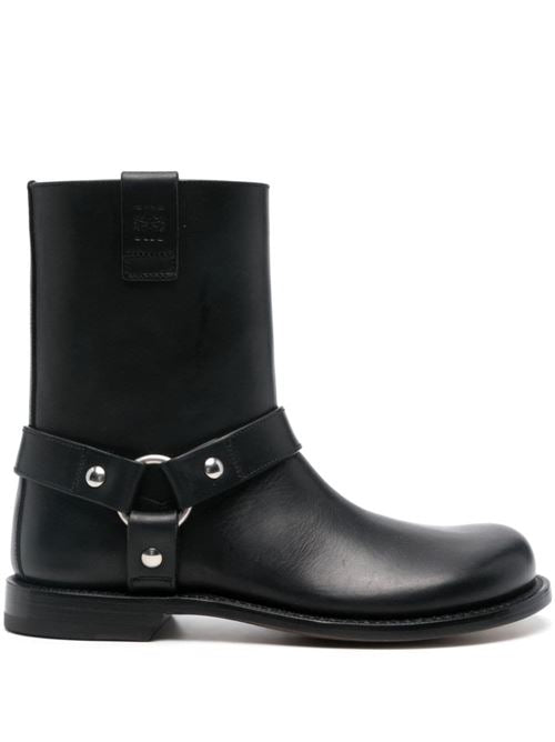 CAMPO LEATHER BIKER BOOTS