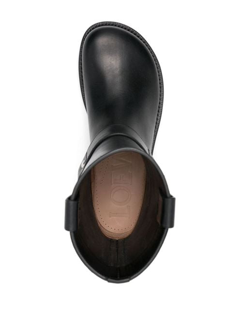 CAMPO LEATHER BIKER BOOTS