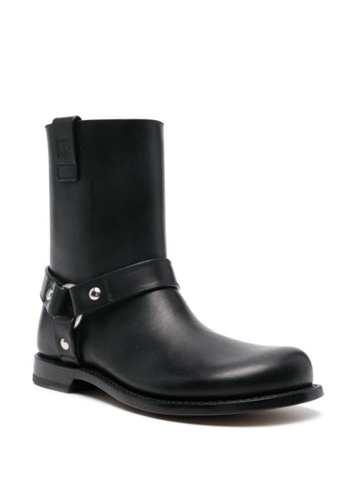 CAMPO LEATHER BIKER BOOTS