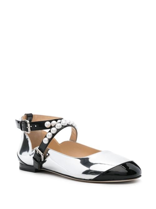 LEATHER BICOLOR BALLETS