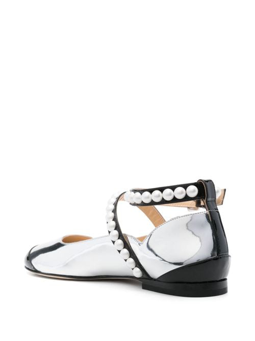 LEATHER BICOLOR BALLETS