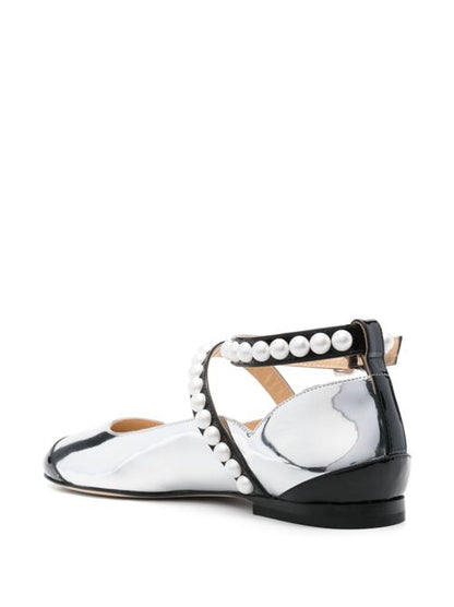 LEATHER BICOLOR BALLETS