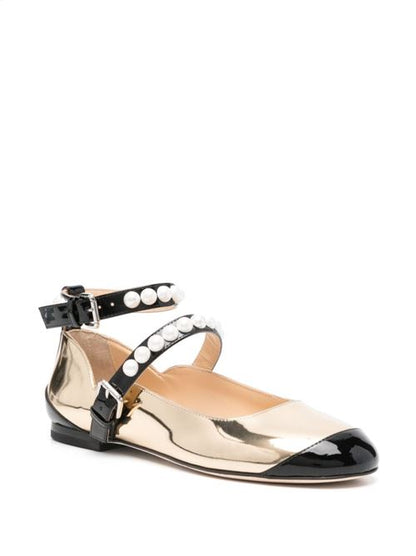 LEATHER BICOLOR BALLETS