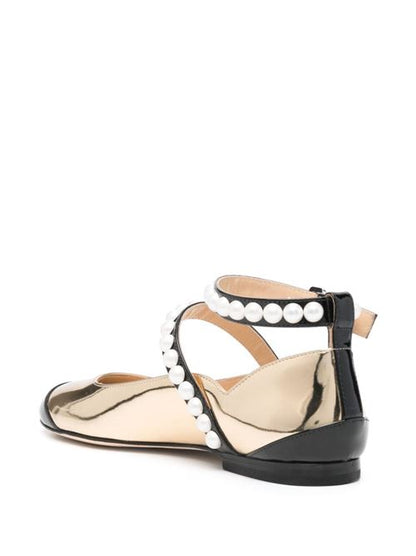LEATHER BICOLOR BALLETS