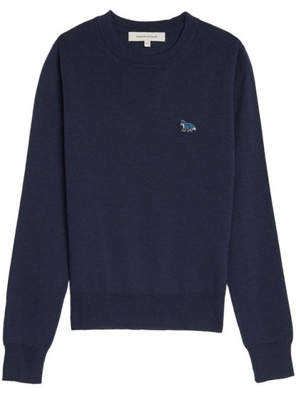 BABY FOX WOOL JUMPER