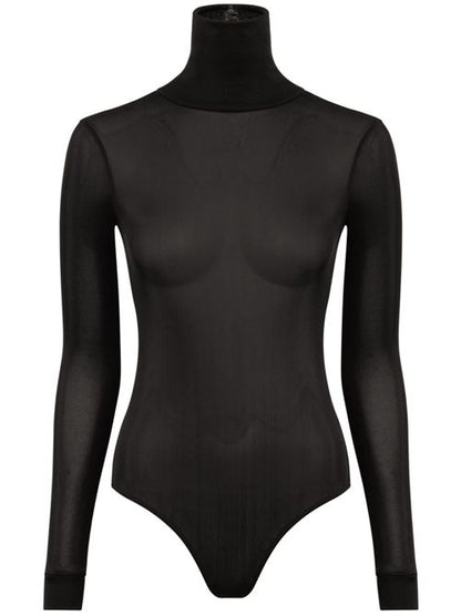 HIGH-NECK BODYSUIT