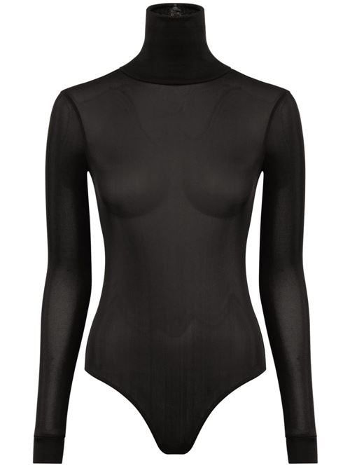 HIGH-NECK BODYSUIT