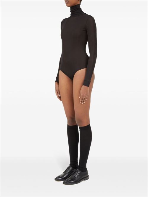 HIGH-NECK BODYSUIT